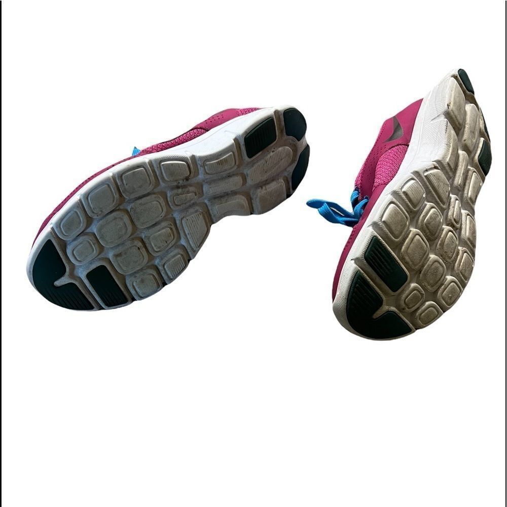 Nike Womens Flex Experience hot pink 8.5 sneakers - Picture 6 of 16